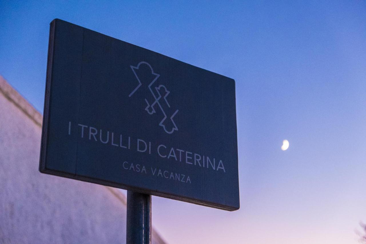 I Trulli Di Caterina - Casa Vacanza Privata Martina Franca Exterior foto